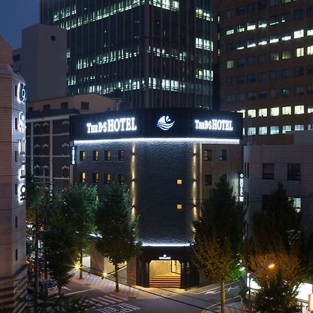 The Bs Hotel Busan Station Exterior photo