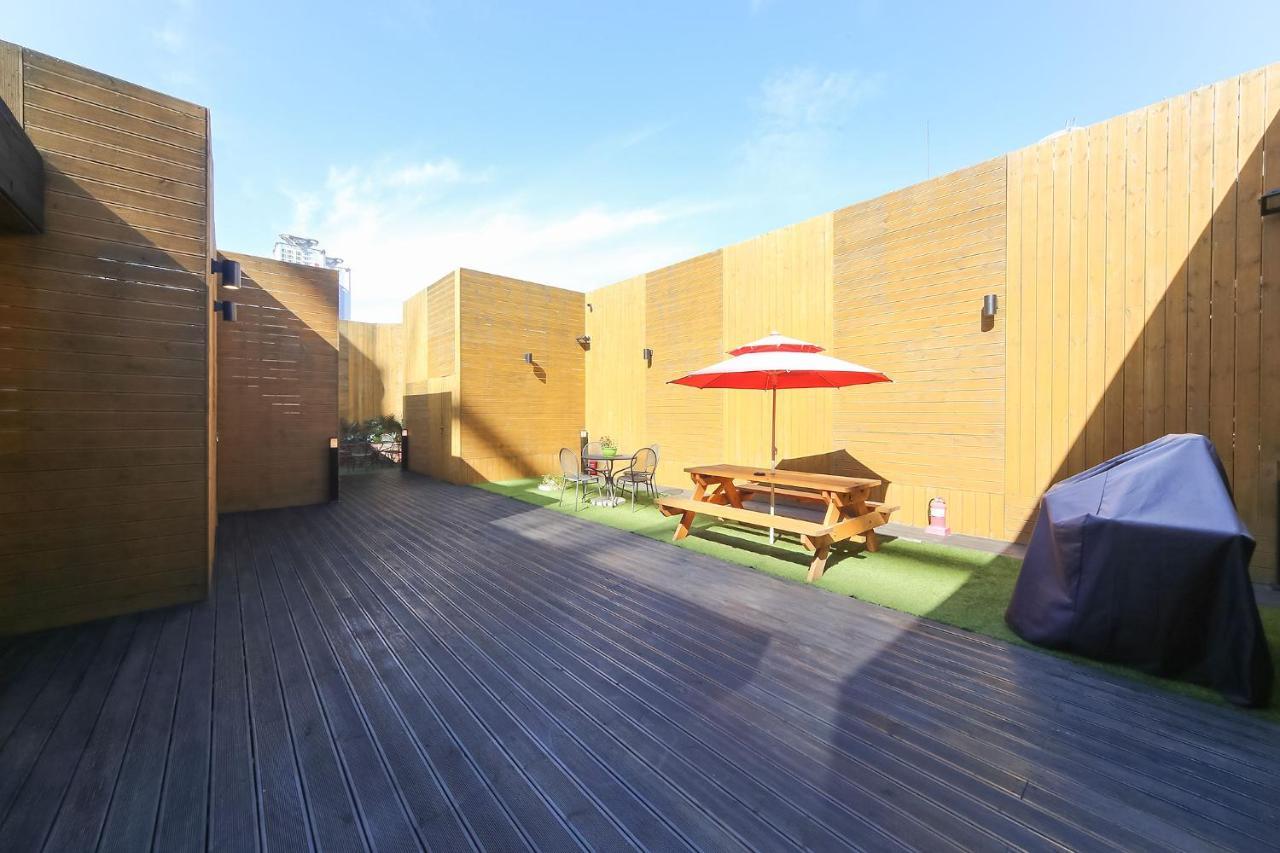 The Bs Hotel Busan Station Exterior photo