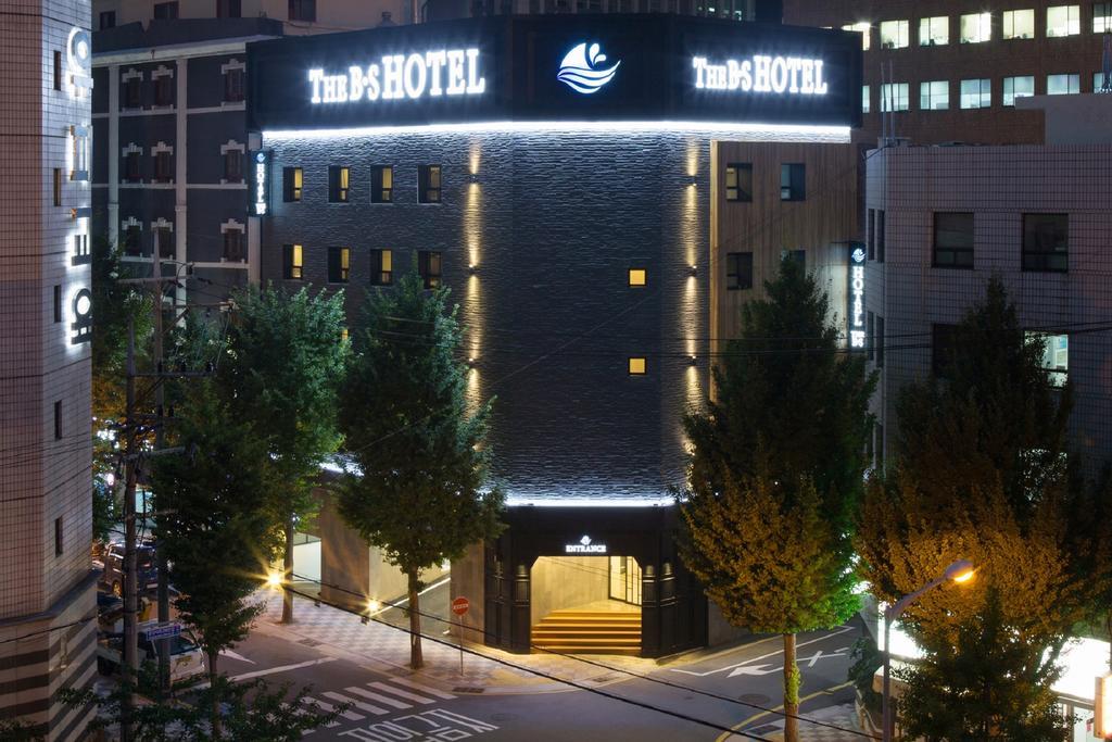 The Bs Hotel Busan Station Exterior photo