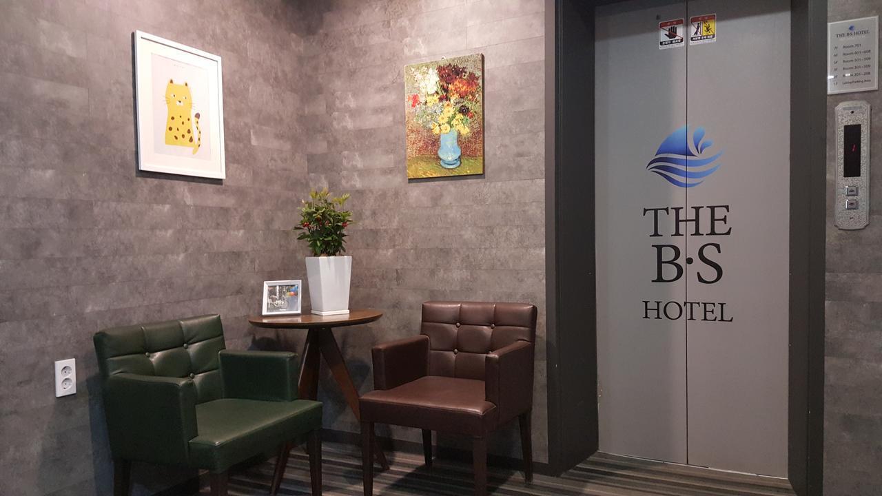 The Bs Hotel Busan Station Exterior photo