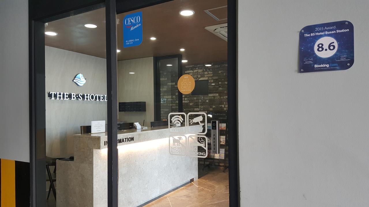 The Bs Hotel Busan Station Exterior photo