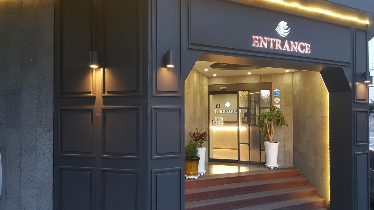 The Bs Hotel Busan Station Exterior photo