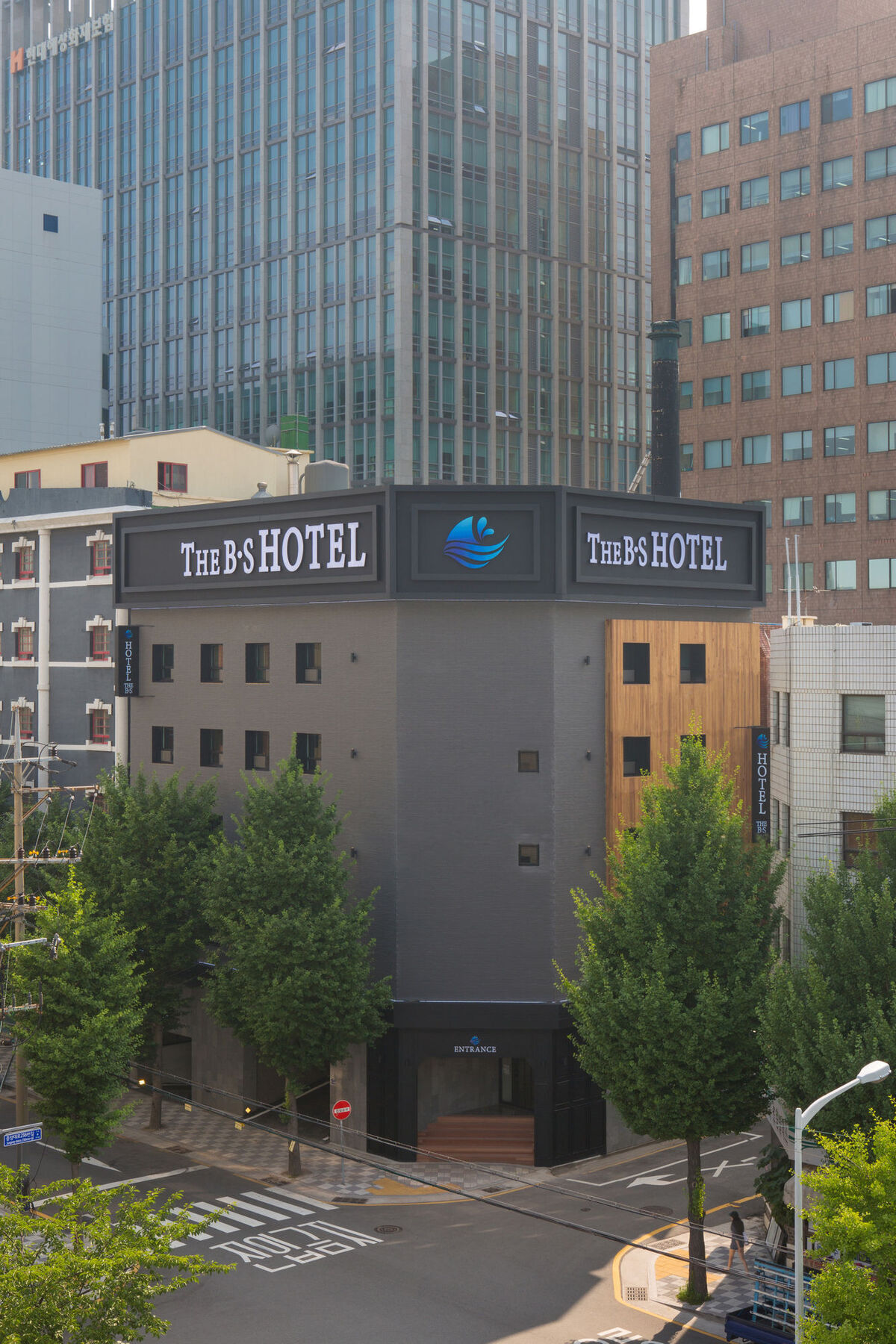 The Bs Hotel Busan Station Exterior photo
